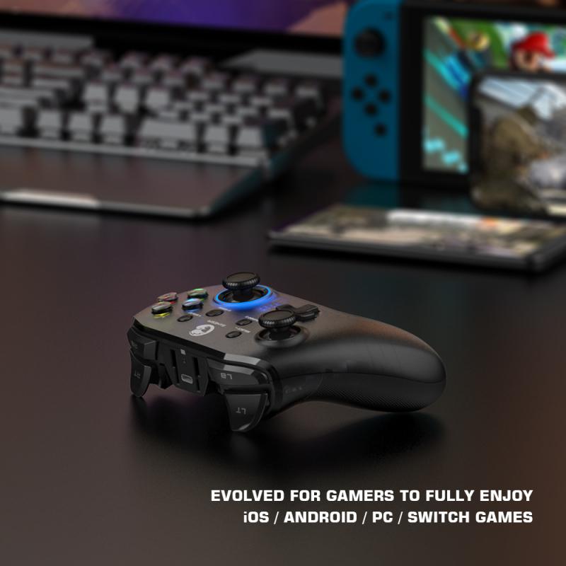 Джойстик Bluetooth беспроводной игровой контроллер Джойстик для телефона/для планшета/телефона Android Tablet PC
