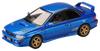 HJ64 Subaru Impreza PURE SPORTS COUPE WRX Type R STi Version Sonic Blue Mica Finished Product HJ641079ABL 1/64 (GC8)
