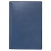 Rhodia No. 14 Horizontal Genuine Leather Cover (Made In Japan) with RHODIA 14 Notepad (Cobalt Blue)