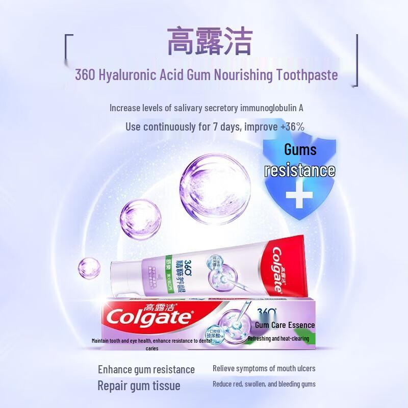 Colgate Зубная паста 360 для ухода за деснами, 3 шт.