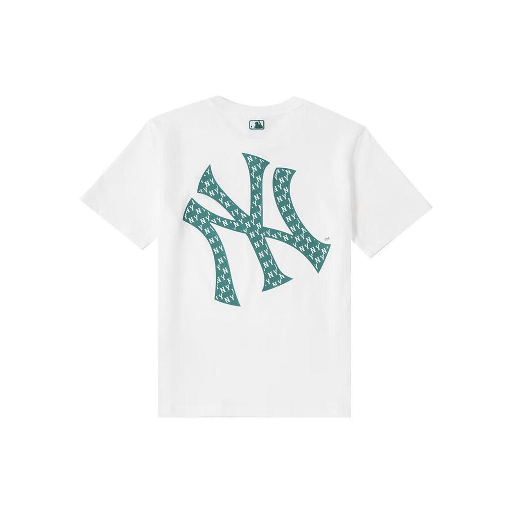 New MLB New York Yankees T-Shirt Kids' White 7ATSM0633-50WHS