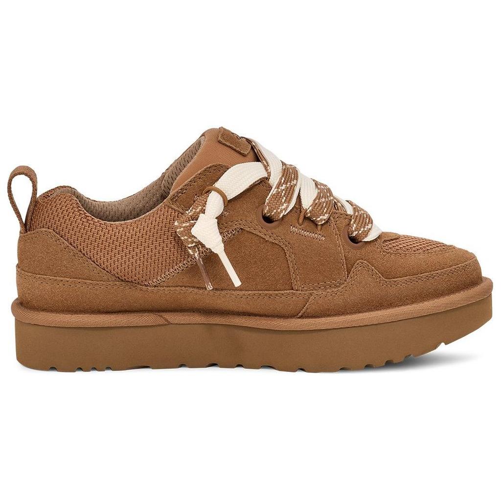 UGG Lo Lowmel Chestnut женские кроссовки коричневые 1168890-CHE