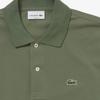 Lacoste Мужская футболка-поло оливково-зеленая L1212LJ-BMY