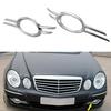 Пара передних противотуманных фар решетка хром крышка для Mercedes For Benz W211 E-Class OEM 2118851174 2118851274
