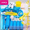 Doctor Toys for Kids 53/31PCS Doctor Pretend Play Set Children Medical Dentist Tools Stethoscope Educational Toy Boy Girl Gift