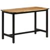 Dining Table 110x60x76 cm Solid Mango Wood