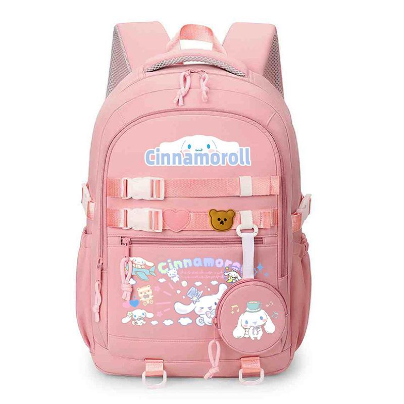 Big Ears Dog Cute Children'S School Bag Junior High School High School Student Lightweight Large Capacity Wind Backpack Female