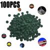 100/600/800/1000/2000 шт. Хлопья спирулины Спирулина Сом Тропические овощные водоросли Вафли Оптовые корма для рыб Корм Горячий