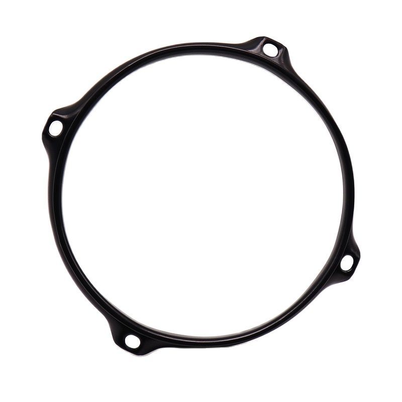 Alloy 6inch 4 Hole Drum Rim Snare Hoop Drum Hoop For 6'' Snare Drum Percussion Instrument Percussion Instrument Parts