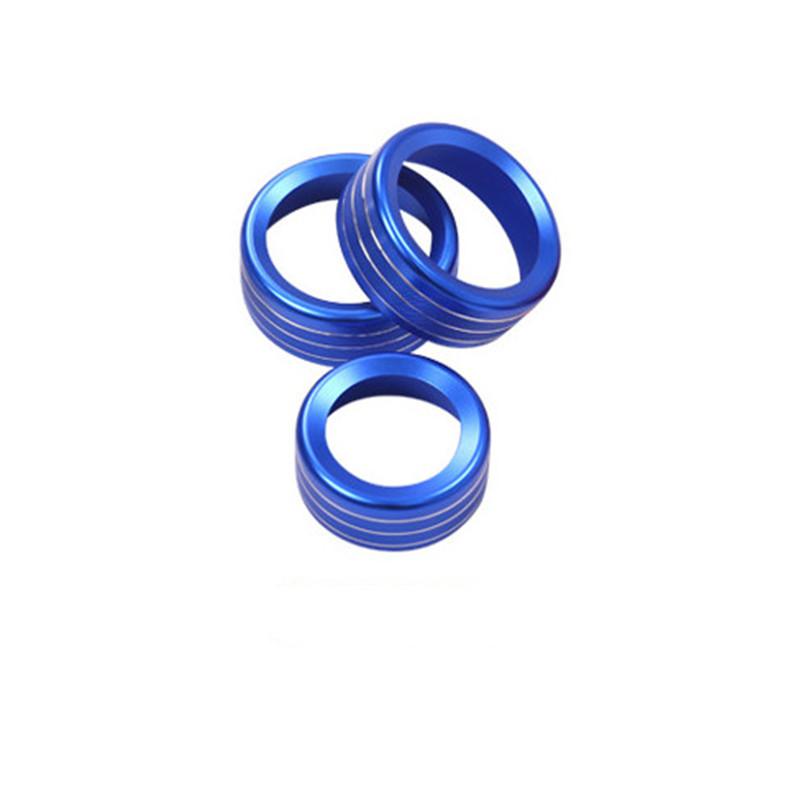 Автомобильная центральная ручка кондиционера, кнопка, кольцо, крышка переменного тока, украшение для Alfa Romeo Stelvio Giulia