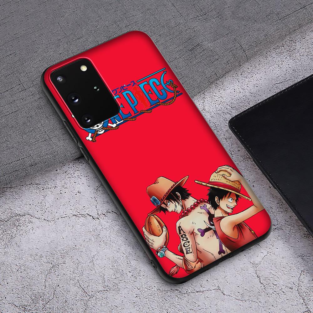 Цельный мягкий чехол в стиле аниме для Samsung Galaxy Note 20 Ultra A01 EU A11 A21 A21S A41 M11 M30S M21 M31 M31S