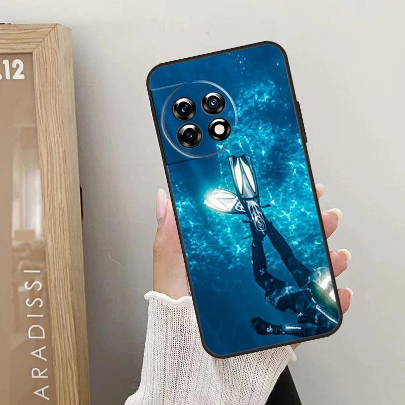 Водонепроницаемый чехол для дайвинга для OnePlus Nord CE 5 2 3 4 Lite N20 N30 OnePlus 15 13 12 10 R 13T 10T 11 9 10 Pro