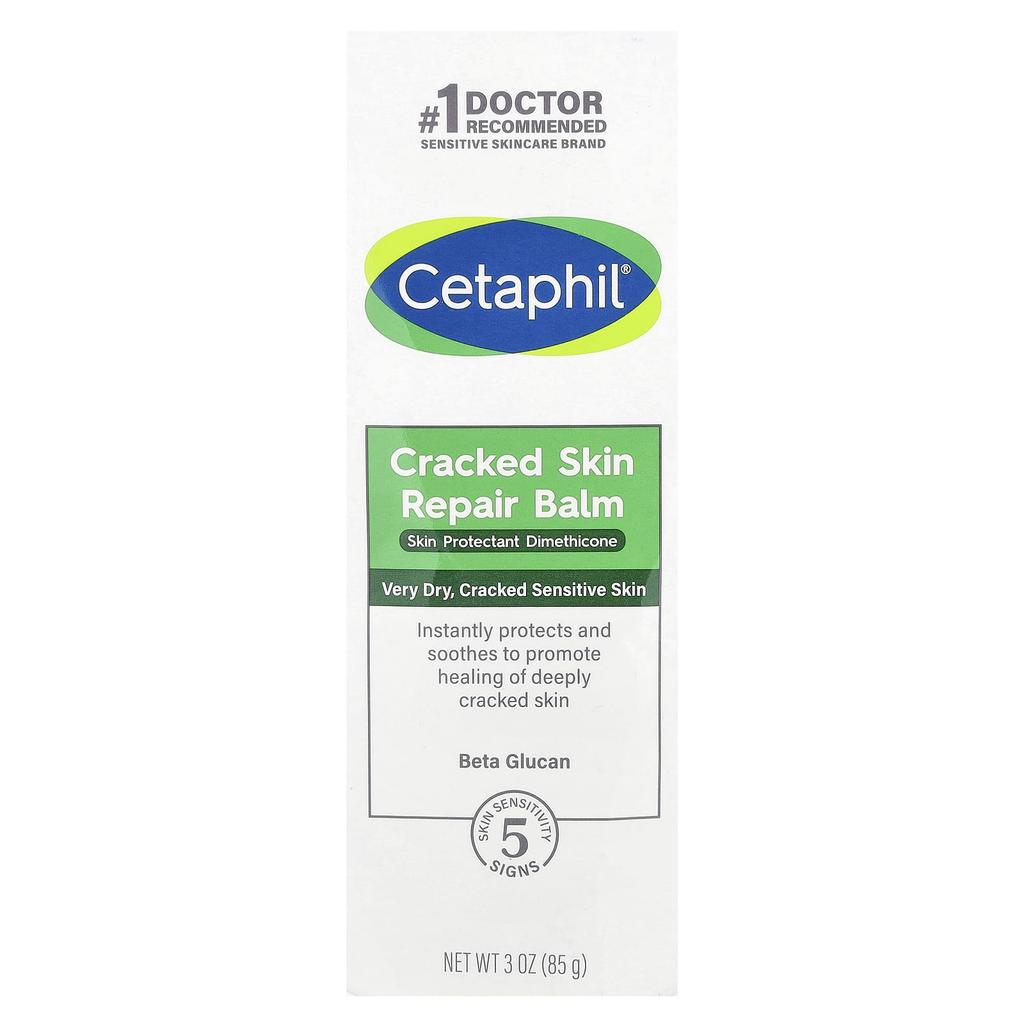Cetaphil Crack Skin Repair Balm, 3 Oz (85 G)