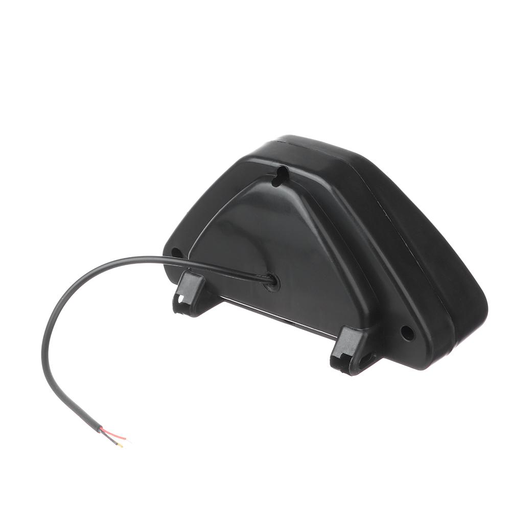 Universal F1 Style Triangle 12LED Rear Fog Light Brake Signal Lamp Stop Light Third Brake Lamp