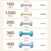 Jingdong Dip-Coated Cast Iron Dumbbells