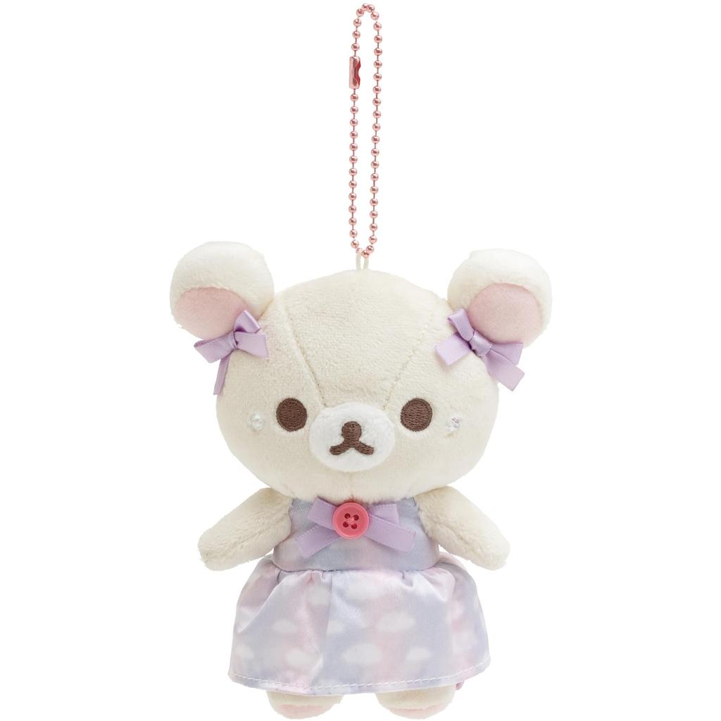 Rilakkuma Hanging Plush Toy Korilakkuma MO69901 San-X
