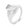 Серебряное кольцо с натуральным топазом 3.308ct, вес изделия 4,26 гр (2166016)