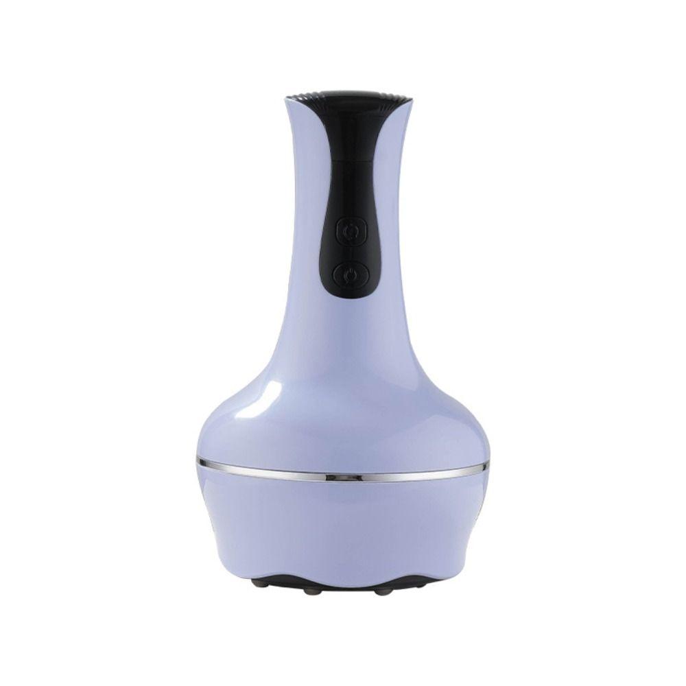 USB Rechargeable Handheld Abdominal Massager Electric Cupping Machine Gifts for Men, Women