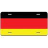 High Definition Metal Tin Sign MultiCountry National Flags License Plate Style Vintage Wall Art Decor for Home Garage Bar
