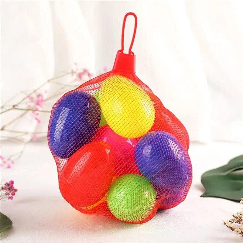 12pcs/set Easter Egg Decoration Home DIY Craft Plastic Easter Eggs