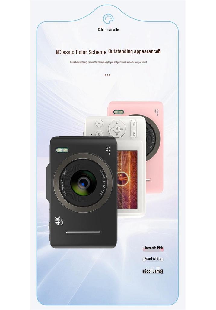 H16 HD Multifunctional Mini Digital Camera for Students