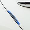 4Pcs Sign Protector Alarm Door Sticker Anti-Collision Car Reflective Strips Safety Warning