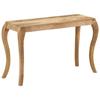 Maison Exclusive - Table console 118x38x76 cm Bois de manguier massif