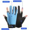 Fitness Cycling Equipment Cycling Gloves Fishing Gloves Half-finger Mitte Driving Fishing Mitte
