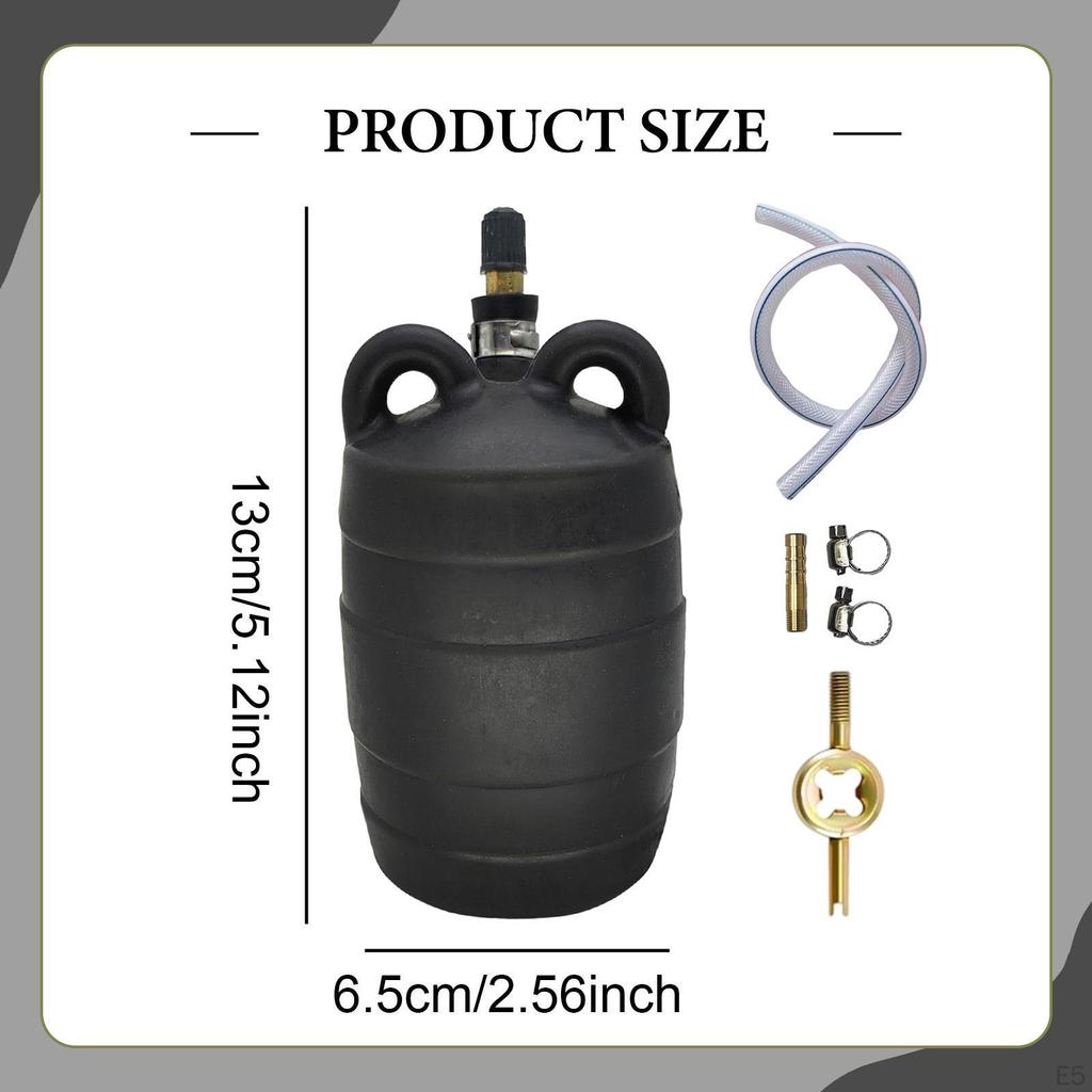 Надувная заглушка Испытательный шар для сантехники Давление для сантехников Обслуживающий персонал