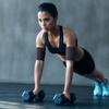 2pcs Sweat Enhancing Arm Trimmer Bands Fat Burning Compression Arm Bands  For Weight Loss