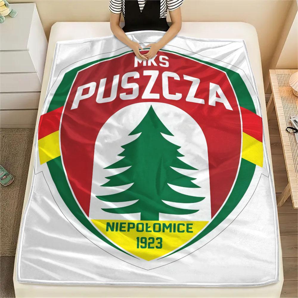 1PC Puszcza Legacy Blanket, High quality Comfortable for All Seasons, Home Decor, Warmth and Comfort