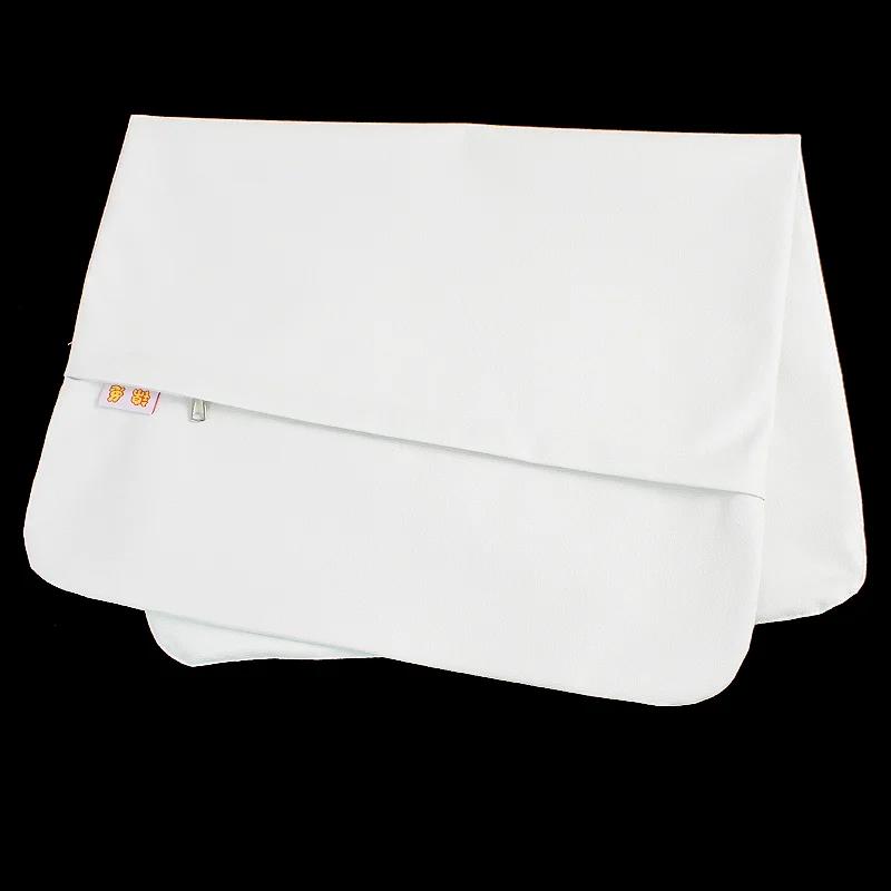 48X74cm 1pcs Waterproof Pu Leather Cushion Cover Sofa Chair Car Throw Pillow CaseOil-Proof Home Decor Pouf Pillowcase