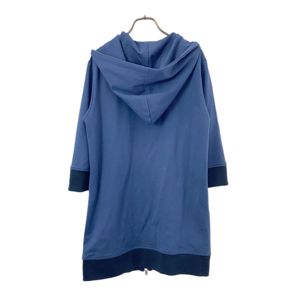 NO ID Long sleeve Zip hoodie 1 Blue Men's Used