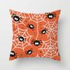 New Halloween Pumpkin Series Pillow Cover Festive Home Sand Release Art Pillow Cushion Cover