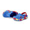 (Blue, C6-7=14.5-15cm) Girl Boys Cros Style Crocband Clog Kid Beach Shoes