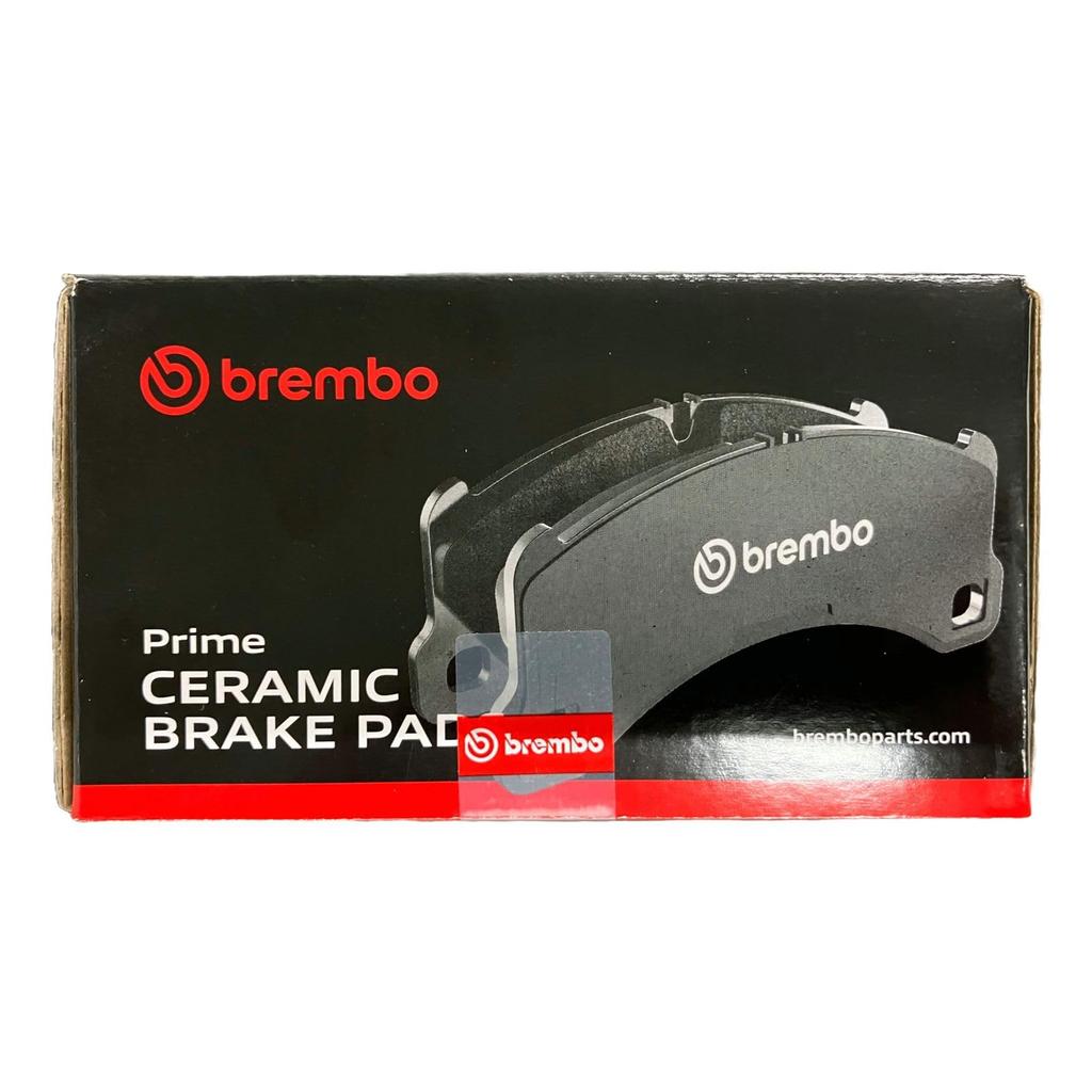 Brembo Ceramic Disc Pads (Front Set, Left and Right) for Daihatsu Move Conte L575S and Mitsubishi EK Wagon H82W