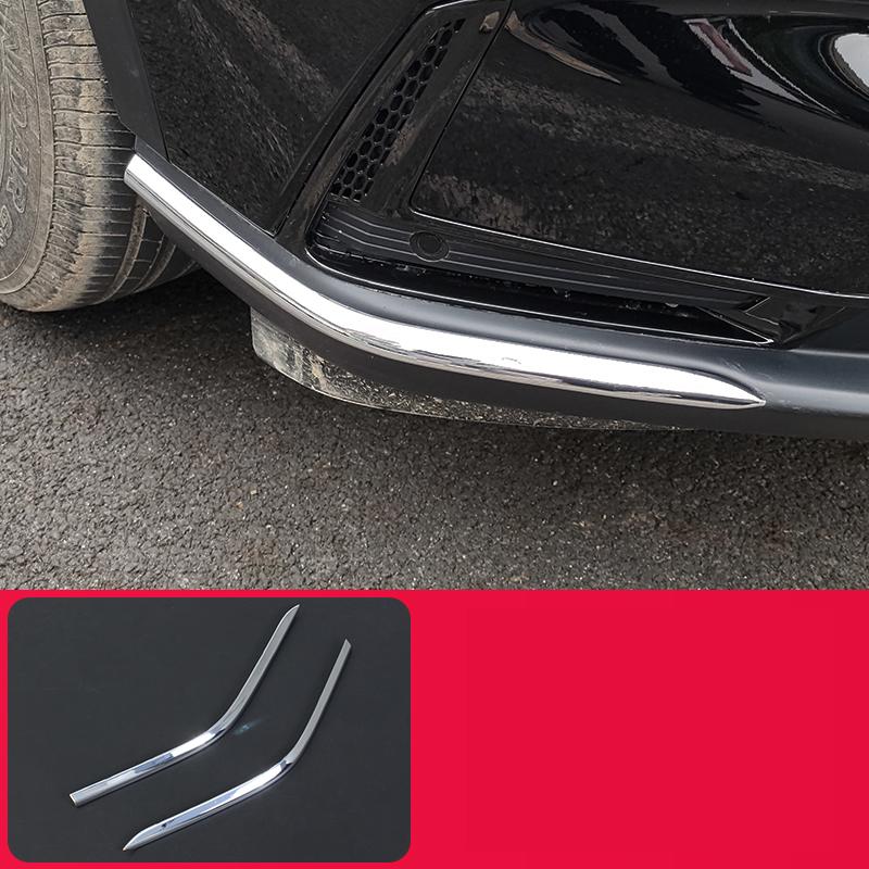 Автомобильные аксессуары для Honda CRV CR-V 2023 + ABS черный карбон задний передний бампер левый правый угол защитная полоса для губ крышка