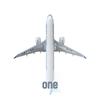 Модель самолета China Southern C919 46 см