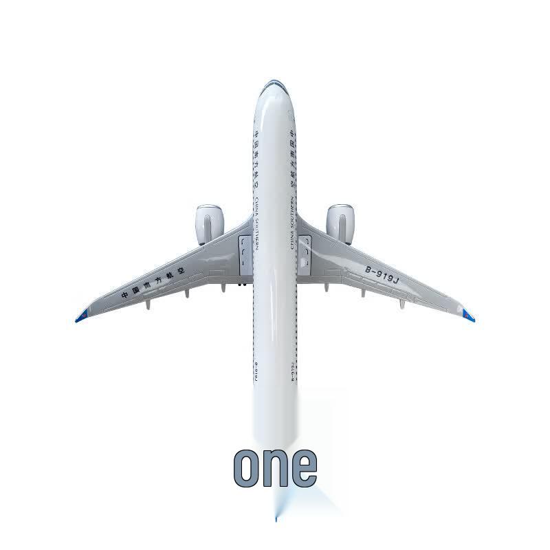 Модель самолета China Southern C919 46 см