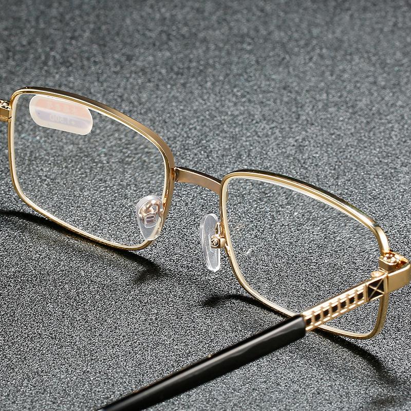 Crystal Reading Glasses Glass Reading Glasses Full Frame Men'S And Women'S Models, Pendulum Running Rivers And Lakes Glasses