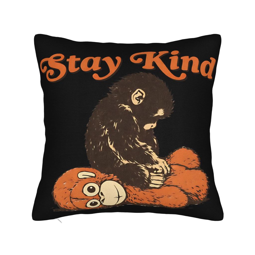 Punch Monkey () Pillow Case Novelty Pillow Cover Custom Pillowcases For Office Car Home Decor