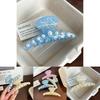 High-end Korean Inspired Pearl Shell Hair Claw Clip In Pink Yellow Blue And Green Shades