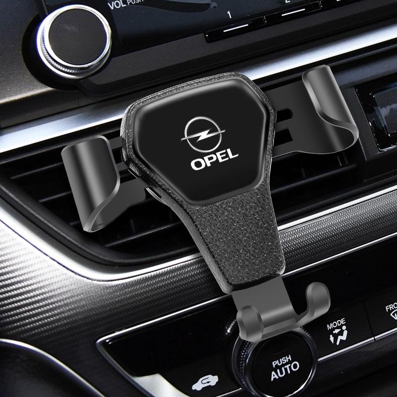 Gravity Car Phone Holder Air Vent Handset Fixed Brace For Opel Corsa D Astra Insignia Mokka Adam Combo OPC Vauxhall Vectra