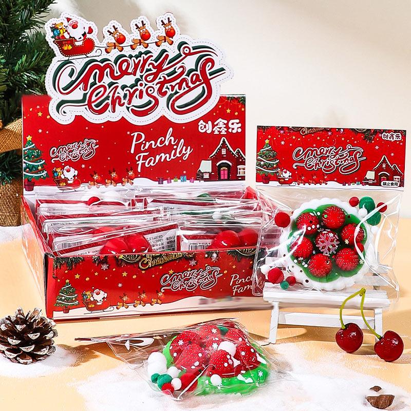 Рождественский большой кошачий коготь плюшевый снятие стресса Kawaii плюшевый кошачий коготь силиконовый кошачья лапка силиконовый медленный отскок подарок кошачий коготь сжимание