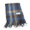 New Autumn and Winter Scarf Women's Contrasting Color Plaid Advanced Sense Tassel Versatile Student Thickened Scarf Shawl