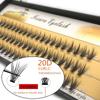 Hot Natural Thick lashes Eye Makeup Tool 20D Individual Eyelash Imitation Mink Fake Eyelashes