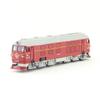 Simulation Dongfeng Alloy Train Model Toy With Sound And Functions Light