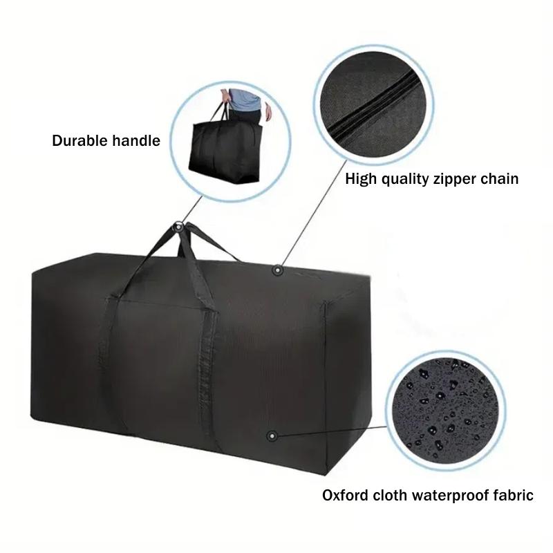Extra Waterproof Non-Woven Storage Bag Camping Luggage Packing Bag Laundry Shopping Organizer Home Storage Cube