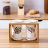 Набор держателей для палочек для еды из керамики Cat, подставка для слива, клетка для палочек для еды, коробка для столовых приборов, кухонный органайзер для хранения, стойка для хранения палочек для еды