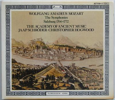 CD МОЦАРТ, ХОГВУД; AAM - Симфонии V2 / Зальцбургские симфонии 4175182 L'Oiseau-Lyre 1986 UK Классика Б/У